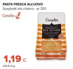 Tigre Consilia Pasta fresca all'uovo Spaghetti alla chitarra offerta