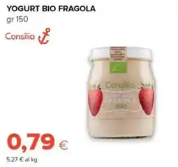 Tigre Yogurt bio fragola Consilia offerta