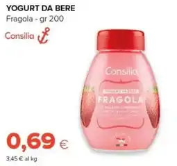 Tigre Yogurt da bere Fragola Consilia offerta
