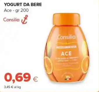 Yogurt da bere Ace