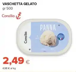 Tigre Consilia vaschetta gelato panna offerta