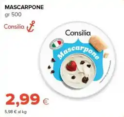 Tigre Mascarpone Consilia offerta