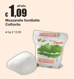 Sì con te Mozzarella fiordilatte Colfiorito offerta