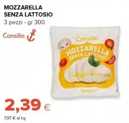 Tigre Mozzarella senza lattosio Consilia offerta