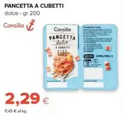 Tigre Pancetta dolce Consilia offerta