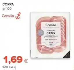 Tigre Coppa Consilia offerta