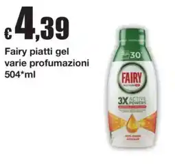 Sì con te Fairy piatti gel offerta