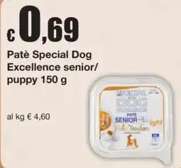 Sì con te Patè Special Dog Excellence senior/puppy offerta