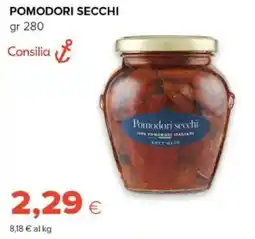 Tigre Pomodori secchi Consilia offerta