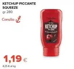 Tigre Ketchup piccante Consilia offerta