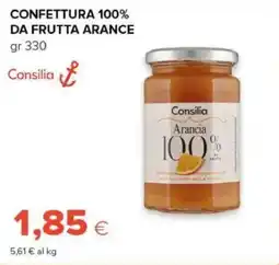 Tigre Confettura arancia Consilia offerta