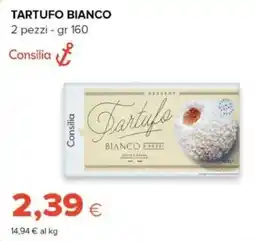 Tigre Tartufo bianco Consilia offerta