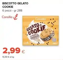 Tigre Consilia Gelato Cookie offerta