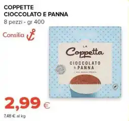 Tigre La Coppetta Cioccolato e Panna offerta