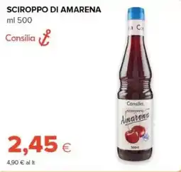 Tigre Sciroppo di amarena Consilia offerta