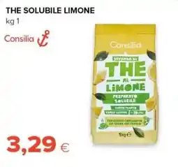 Tigre The solubile limone Consilia offerta