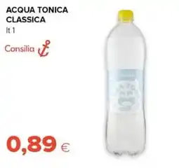 Tigre Acqua tonica classica Consilia offerta