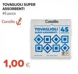 Tigre Tovaglioli super assorbenti Consilia offerta