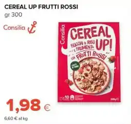 Tigre Cereal Up Frutti Rossi offerta