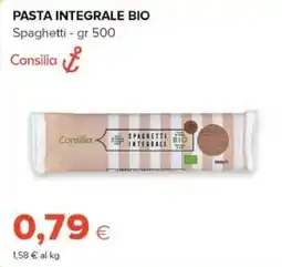 Tigre Pasta integrale bio Spaghetti Consilia offerta