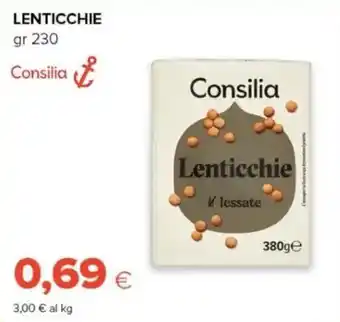 Lenticchie Consilia