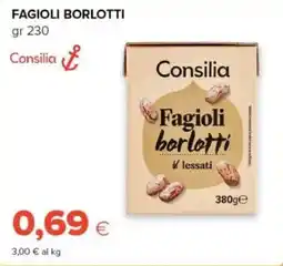 Tigre Consilia Fagioli borlotti offerta