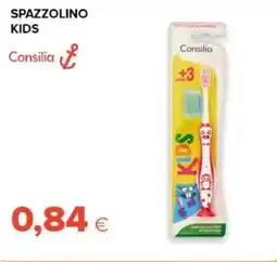Tigre Spazzolino kids Consilia offerta