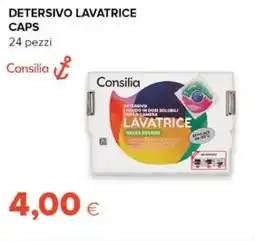 Tigre Consilia Detersivo Lavatrice Caps offerta