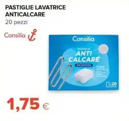 Tigre Pastiglie lavatrice anticalcare Consilia offerta