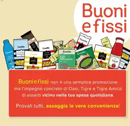 Tigre Polpa di cozze Consilia offerta