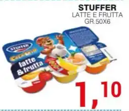 Supermercati Spesa Mia Stuffer latte & frutta offerta