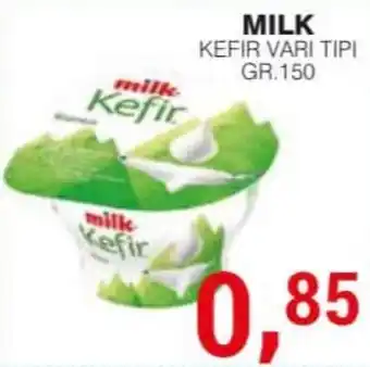 Milk Kefir