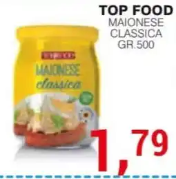 Supermercati Spesa Mia Top Food Maionese Classica offerta