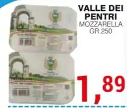 Supermercati Spesa Mia Valle dei Pentri Mozzarella offerta