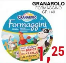 Supermercati Spesa Mia Granarolo Formaggini offerta