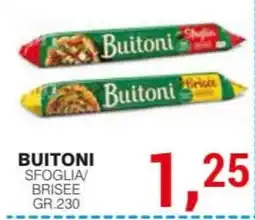 Supermercati Spesa Mia Buitoni sfoglia/brisee offerta