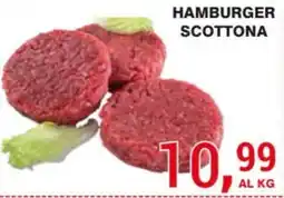 Supermercati Spesa Mia Hamburger scottona offerta