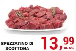Supermercati Spesa Mia Spezzatino di scottona offerta