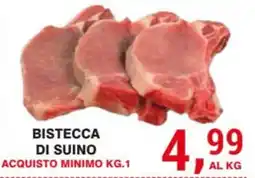 Supermercati Spesa Mia Bistecca di suino offerta