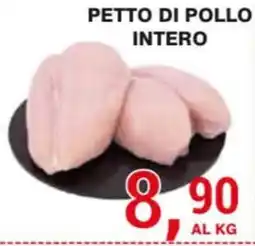 Supermercati Spesa Mia Petto di pollo intero offerta