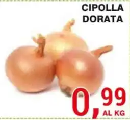 Supermercati Spesa Mia Cipolla dorata offerta