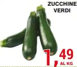 Supermercati Spesa Mia Zucchine verdi offerta