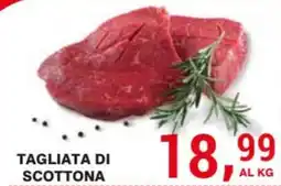 Supermercati Spesa Mia Tagliata di scottona offerta