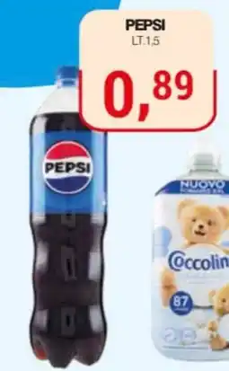 Supermercati Spesa Mia Pepsi offerta