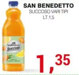 Supermercati Spesa Mia San Benedetto succoso vari tipi offerta