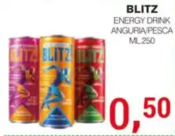 Supermercati Spesa Mia Blitz energy drink anguria/pesca offerta