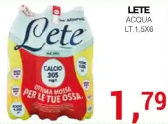 Lete Acqua