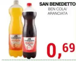 Supermercati Spesa Mia San Benedetto Ben Cola/Aranciata offerta