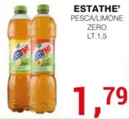 Supermercati Spesa Mia Estathe pesca/limone zero offerta