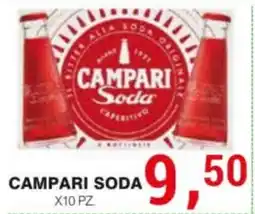 Supermercati Spesa Mia Campari Soda offerta
